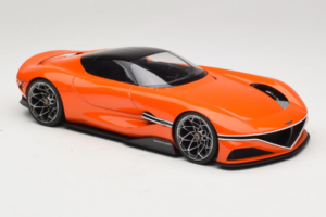 Genesis X Gran Berlinetta VGT Orange Magma Norev 1:18 188032 Metall — bild 4 av 6