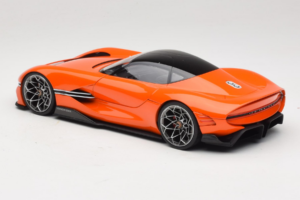 Genesis X Gran Berlinetta VGT Orange Magma Norev 1:18 188032 Metall — bild 5 av 6