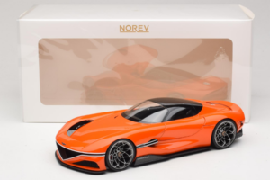 Genesis X Gran Berlinetta VGT Orange Magma Norev 1:18 188032 Metall — bild 6 av 6