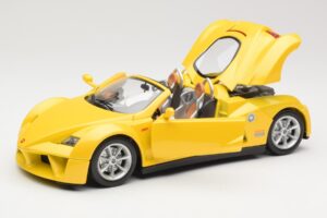 Giugiaro Prima Speedster Gul Bburago 1:18 33334013 Metall — bild 2 av 8