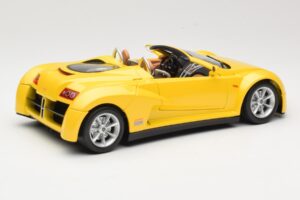 Giugiaro Prima Speedster Gul Bburago 1:18 33334013 Metall — bild 3 av 8