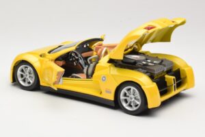 Giugiaro Prima Speedster Gul Bburago 1:18 33334013 Metall — bild 5 av 8
