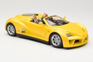 Giugiaro Prima Speedster Gul Bburago 1:18 33334013 Metall — bild 6 av 8