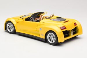 Giugiaro Prima Speedster Gul Bburago 1:18 33334013 Metall — bild 7 av 8