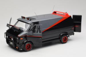 GMC Vandura A-Team Van Hot Wheels 1:18 V7439 Metall — bild 2 av 8