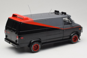 GMC Vandura A-Team Van Hot Wheels 1:18 V7439 Metall — bild 3 av 8