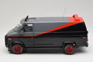 GMC Vandura A-Team Van Hot Wheels 1:18 V7439 Metall — bild 4 av 8