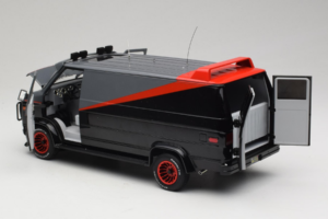 GMC Vandura A-Team Van Hot Wheels 1:18 V7439 Metall — bild 5 av 8