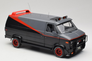 GMC Vandura A-Team Van Hot Wheels 1:18 V7439 Metall — bild 6 av 8