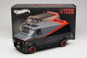 GMC Vandura A-Team Van Hot Wheels 1:18 V7439 Metall — bild 8 av 8