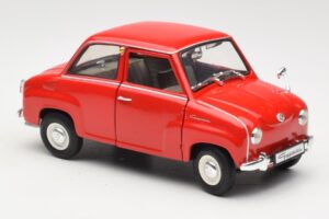 Goggomobil T 250 Röd Revell 1:18 8952 Metall — bild 5 av 7