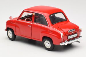 Goggomobil T 250 Röd Revell 1:18 8952 Metall — bild 6 av 7