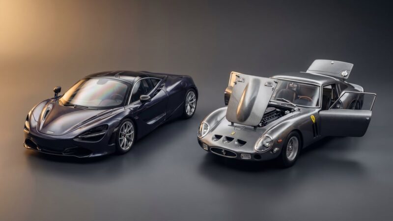 GT Spirit eller Minichamps: sluten resin eller detaljerad diecast?