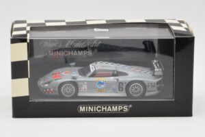 Gunnar G99 Shark #6 J. Jackson Nextel Grand Prix of Miami Grand-Am 2003 Minichamps 1:43 400036896 Metall — bild 4 av 4