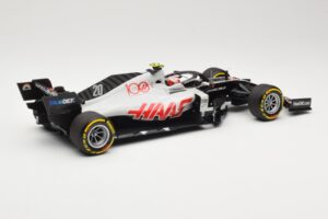 Haas VF-20 #20 K. Magnussen Abu Dhabi GP 2020 Minichamps 1:18 110201720 Metall — bild 2 av 6
