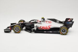 Haas VF-20 #20 K. Magnussen Abu Dhabi GP 2020 Minichamps 1:18 110201720 Metall — bild 3 av 6