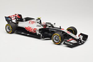 Haas VF-20 #20 K. Magnussen Abu Dhabi GP 2020 Minichamps 1:18 110201720 Metall — bild 4 av 6