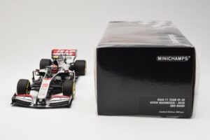 Haas VF-20 #20 K. Magnussen Abu Dhabi GP 2020 Minichamps 1:18 110201720 Metall — bild 6 av 6