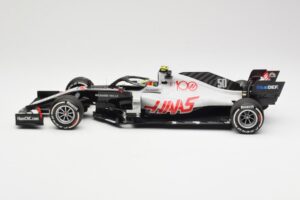 Haas VF-20 #50 M. Schumacher FP1 Abu Dhabi GP 2020 Minichamps 1:18 110201750 Metall — bild 3 av 6