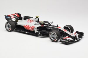 Haas VF-20 #50 M. Schumacher FP1 Abu Dhabi GP 2020 Minichamps 1:18 110201750 Metall — bild 4 av 6