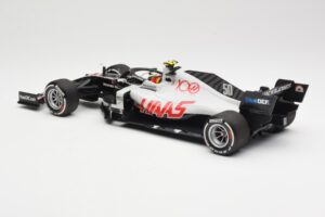 Haas VF-20 #50 M. Schumacher FP1 Abu Dhabi GP 2020 Minichamps 1:18 110201750 Metall — bild 5 av 6