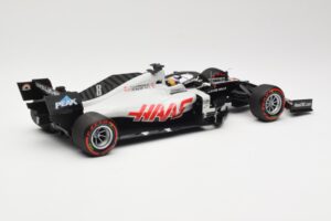 Haas VF-20 #8 R. Grosjean Bahrain GP 2020 Minichamps 1:18 110201508 Metall — bild 2 av 6