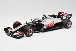Haas VF-20 #8 R. Grosjean Bahrain GP 2020 Minichamps 1:18 110201508 Metall