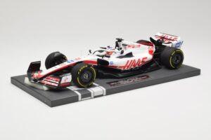 Haas VF-22 #20 K. Magnussen British GP 2022 Minichamps 1:18 117221020 Metall — bild 2 av 6