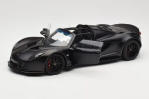Hennessey Venom GT Carbon Black AUTOart 1:18 75401 Metall — bild 2 av 8