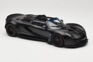 Hennessey Venom GT Carbon Black AUTOart 1:18 75401 Metall — bild 6 av 8