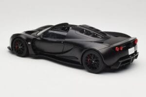 Hennessey Venom GT Carbon Black AUTOart 1:18 75401 Metall — bild 7 av 8