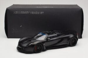 Hennessey Venom GT Carbon Black AUTOart 1:18 75401 Metall — bild 8 av 8