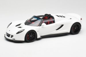 Hennessey Venom GT Vit AUTOart 1:18 75404 Metall