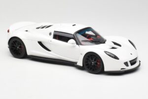 Hennessey Venom GT Vit AUTOart 1:18 75404 Metall — bild 6 av 8