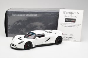 Hennessey Venom GT Vit AUTOart 1:18 75404 Metall — bild 8 av 8