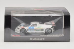HHF Hybrid Concept Car #11 H-H. Frentzen / Muller / Schwager / Engels 24 Hours Nurburgring 2008 Minichamps 1:43 437080911 Met — bild 4 av 4