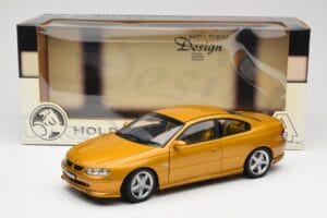 Holden Coupe 60 Concept Metallic Gold AUTOart 1:18 73432 Metall — bild 8 av 8