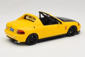 Honda Civic del Sol Spoon Phoenix Yellow Otto 1:18 OT1154 Resin — bild 3 av 6