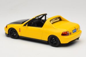 Honda Civic del Sol Spoon Phoenix Yellow Otto 1:18 OT1154 Resin — bild 4 av 6