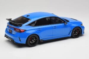 Honda Civic FK8 Type R Boost Blå Pärlemoreffekt Otto 1:18 OT1093 Resin — bild 2 av 6