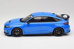 Honda Civic FK8 Type R Boost Blå Pärlemoreffekt Otto 1:18 OT1093 Resin — bild 3 av 6