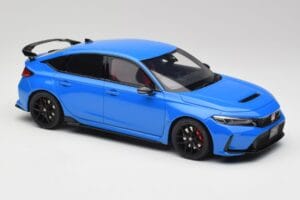 Honda Civic FK8 Type R Boost Blå Pärlemoreffekt Otto 1:18 OT1093 Resin — bild 4 av 6