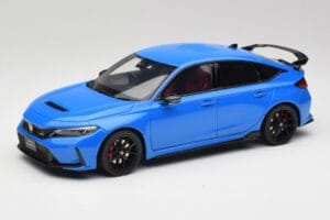 Honda Civic FK8 Type R Boost Blå Pärlemoreffekt Otto 1:18 OT1093 Resin