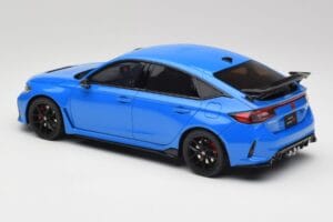 Honda Civic FK8 Type R Boost Blå Pärlemoreffekt Otto 1:18 OT1093 Resin — bild 5 av 6