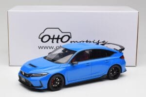 Honda Civic FK8 Type R Boost Blå Pärlemoreffekt Otto 1:18 OT1093 Resin — bild 6 av 6