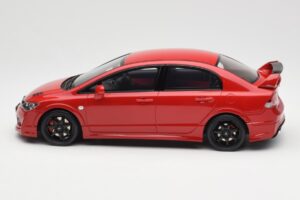 Honda Civic Mugen RR FD2 Röd Otto 1:18 OT1019 Resin — bild 3 av 6