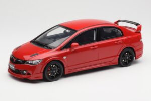 Honda Civic Mugen RR FD2 Röd Otto 1:18 OT1019 Resin