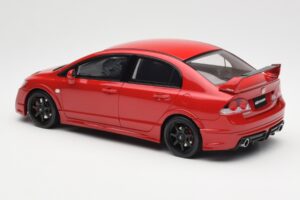 Honda Civic Mugen RR FD2 Röd Otto 1:18 OT1019 Resin — bild 5 av 6