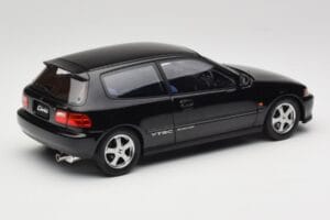 Honda Civic SiR II EG6 VTEC Svart LCD 1:18 LCD18018-BL Metall — bild 3 av 9
