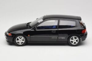 Honda Civic SiR II EG6 VTEC Svart LCD 1:18 LCD18018-BL Metall — bild 4 av 9